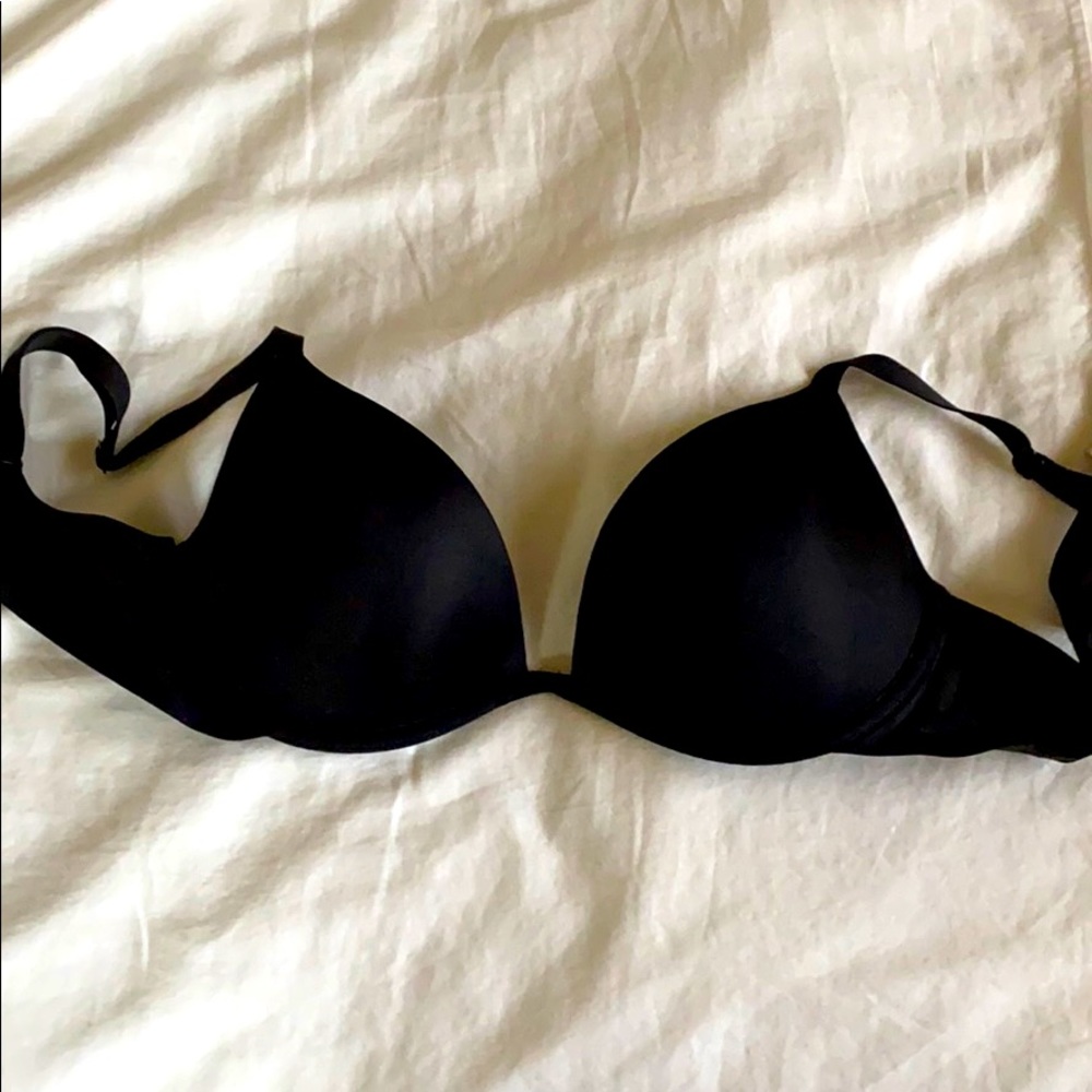 DKNY underwire black bra